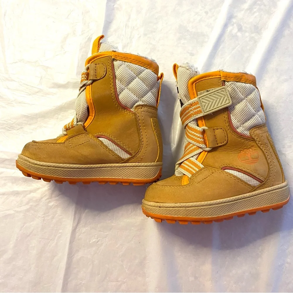 Timberland boots snow